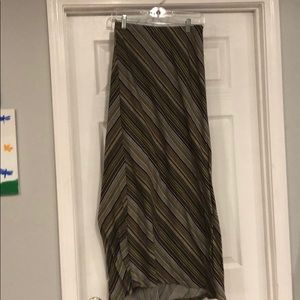 New Directions high low skirt